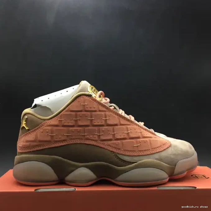 Rep Jordan Low CLOT Sepia x Stone Blush AT3102-200 Canteen-Terra 13 Air 0508